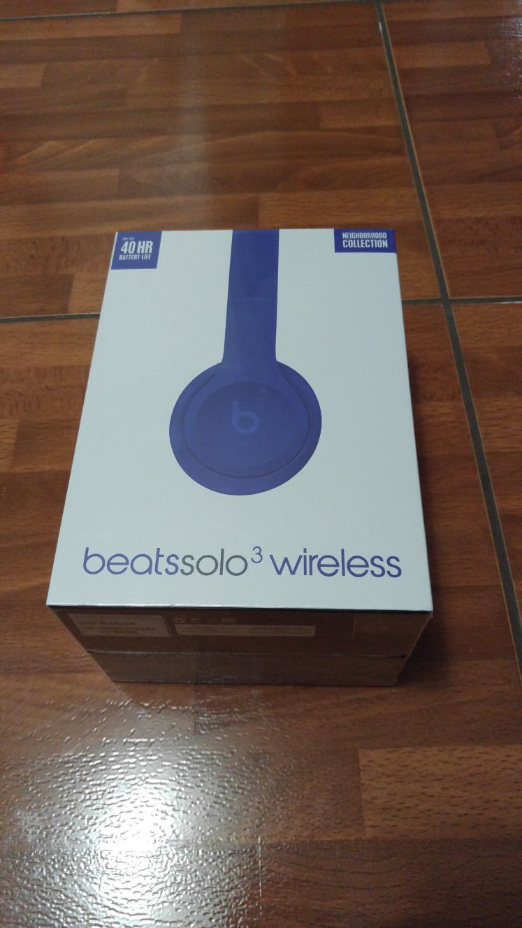 Beats Solo 3 Wireless Blue