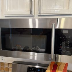 SAMSUNG MICROWAVE not Working Fuse Burnt You Can Fix Or Use For Parts Its Complete