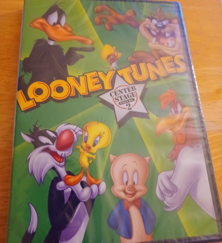 Brand New Looney Tunes Center Stage Dvd