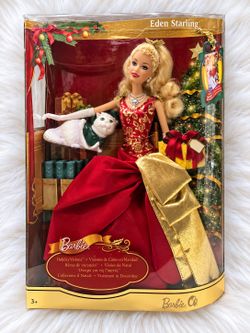 Barbie Holiday Visions Eden Starling Doll
