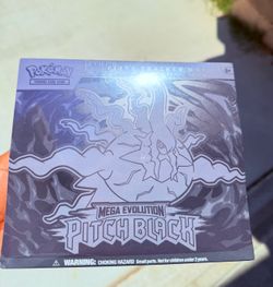 Pokemon pitch black reg ETB $85 ea fcfs