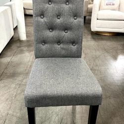 Grey dinning chair