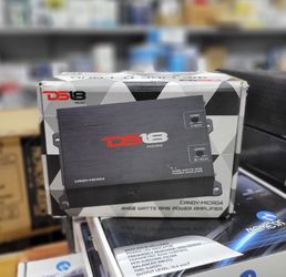 DS18 CANDY-MICRO4 - Power Amplifier