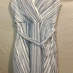 DKNY Handkerchief Dress