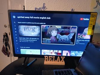 Cheap Like New Vizio 24 In Flat-screen Tv