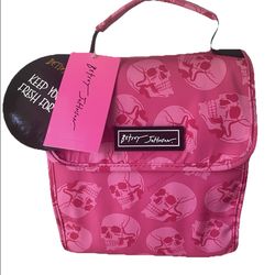 Betsey Johnson Insulsted Lunch Tote