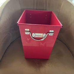 Red kids Metal Room Storage 