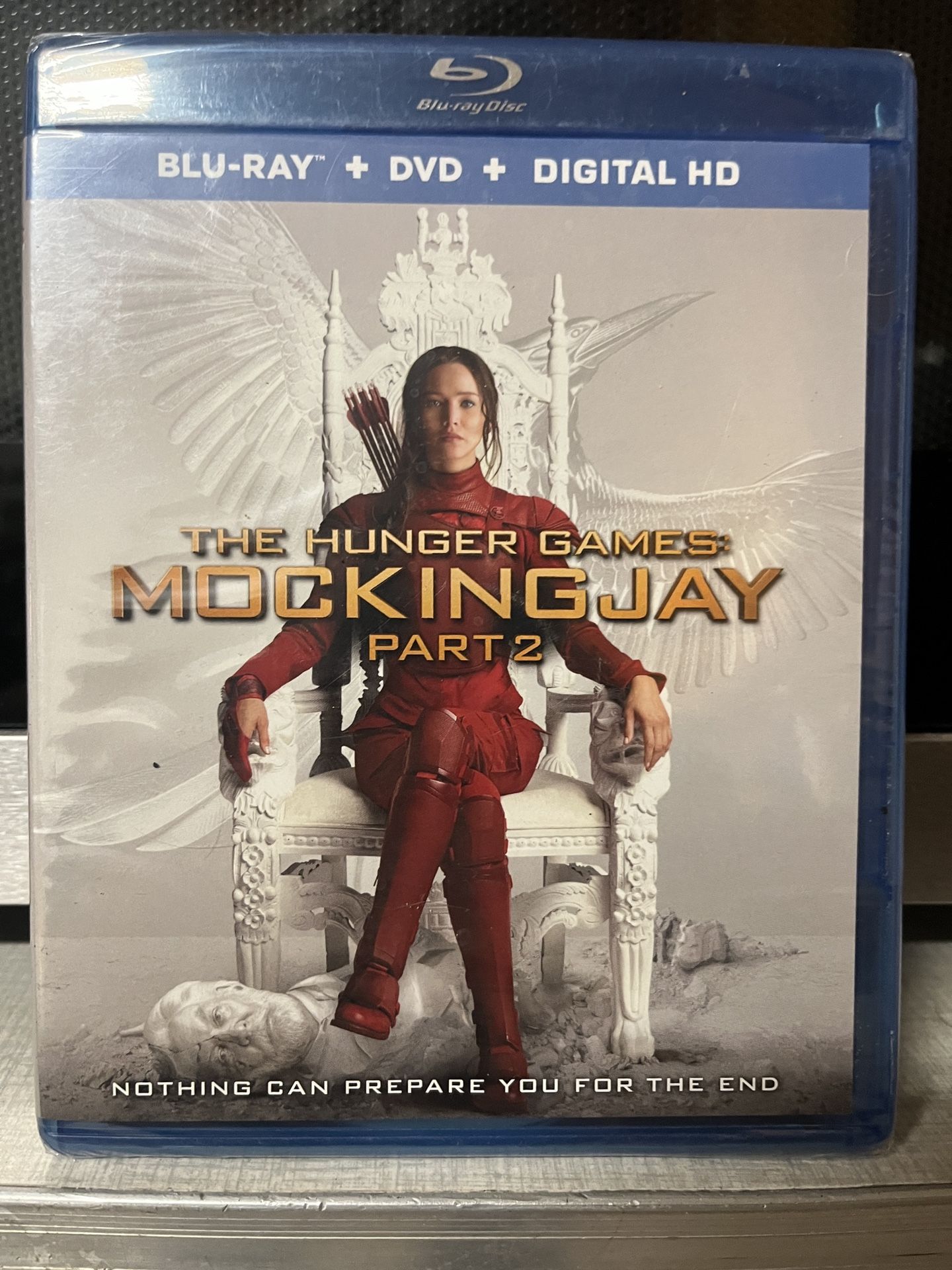 The Hunger Games Mockingjay Part 2 Blu-Ray +DVD