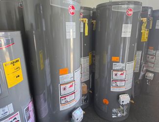 Rheem water heater