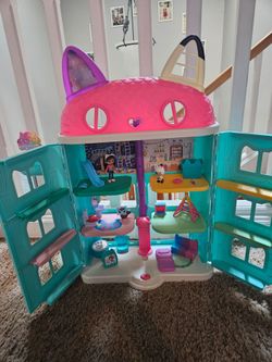 Gabby's Dollhouse Purrfect Dollhouse - $50