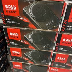 Boss Headway Subwoofer With Built In Amp