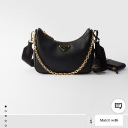 Prada Re-Edition 2005 Saffiano leather bag