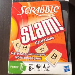 Scrabble Slam Card Game