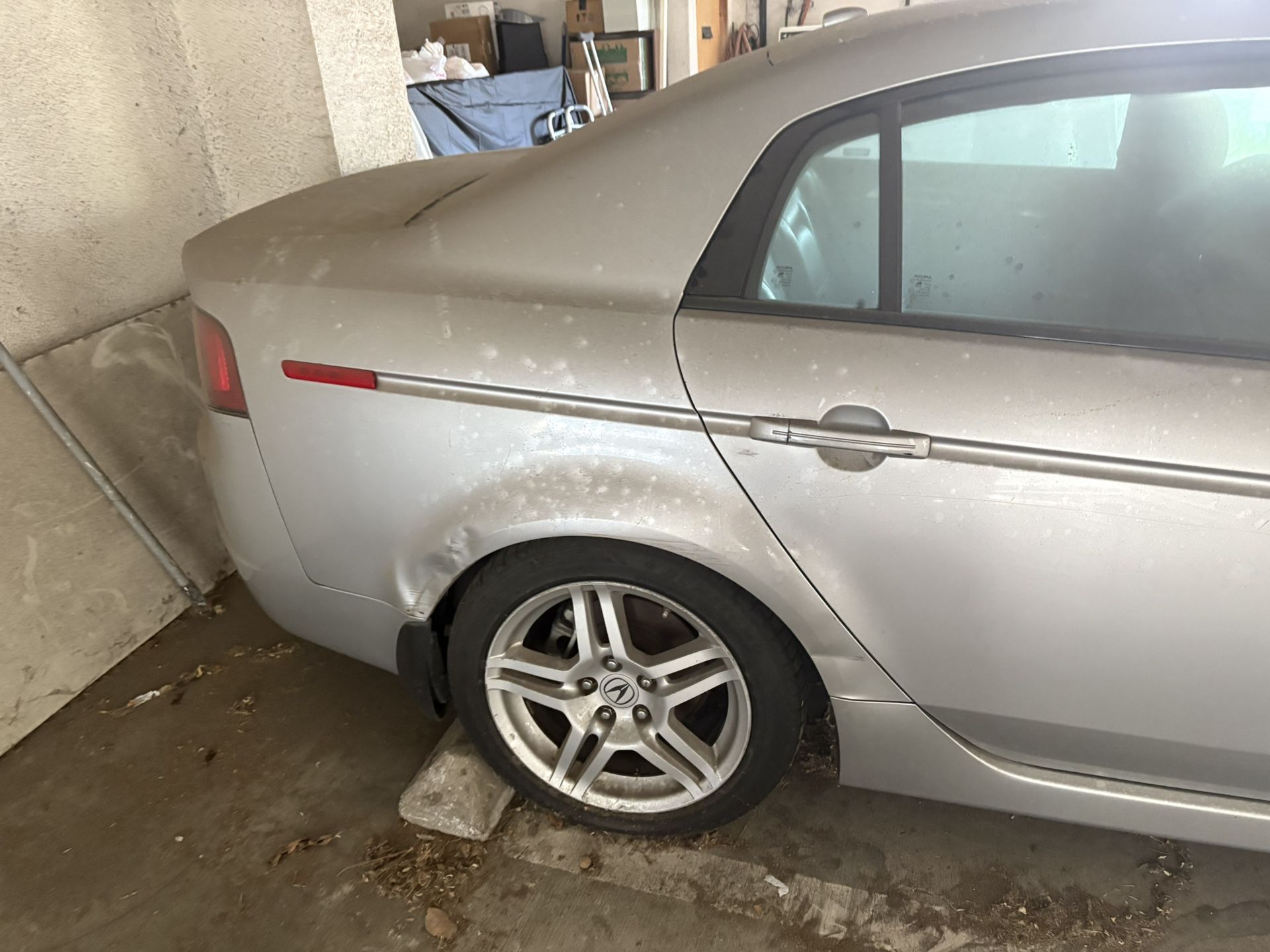 Selling Parts