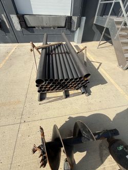 Pipe Bollards