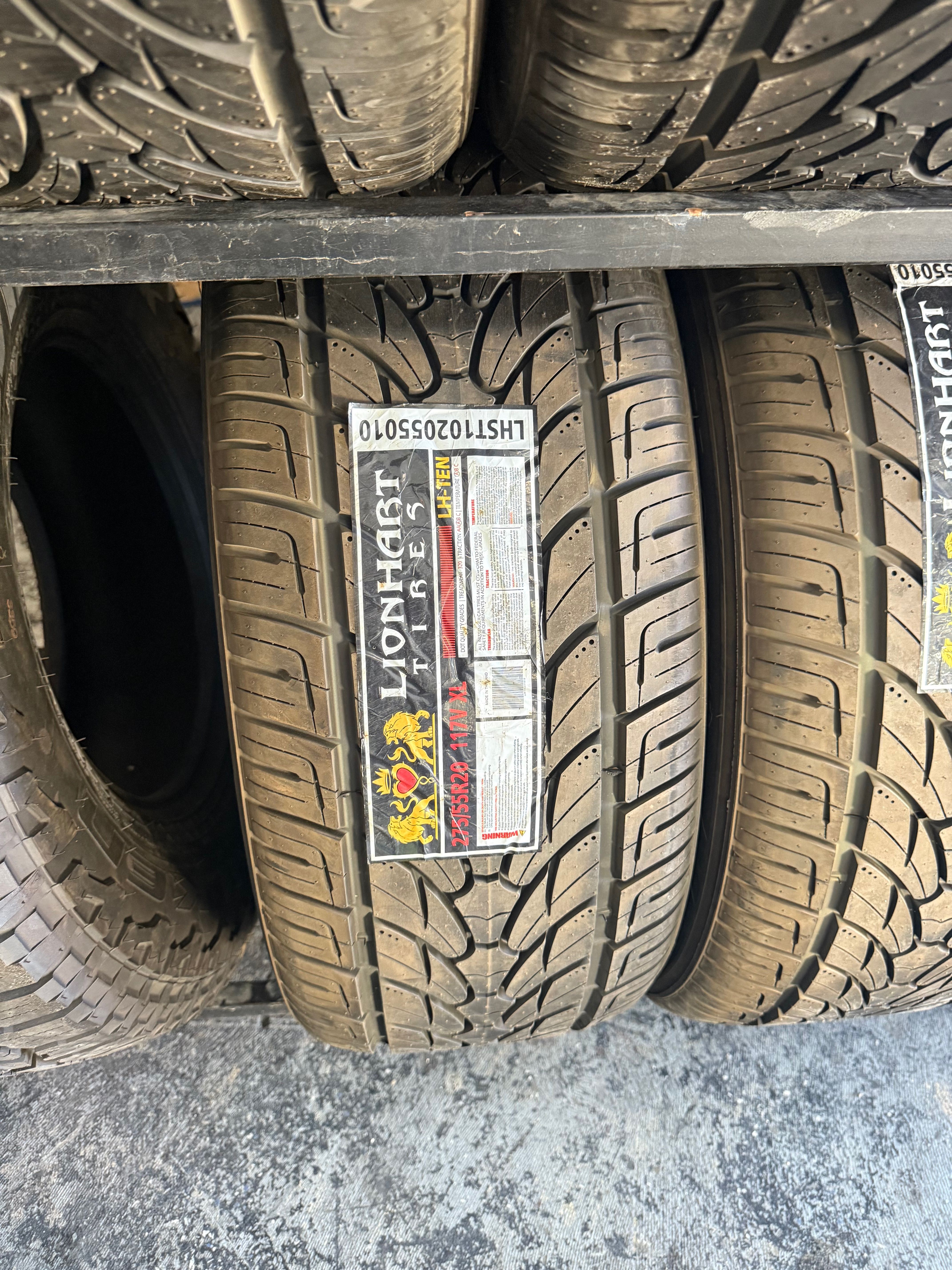 TIRES - 275/55R20 XL LH-TEN