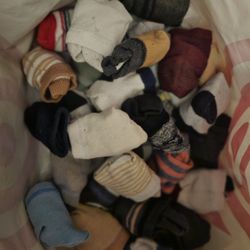 Free Bag Of 2t Toddler Socks