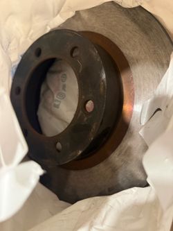 First Gen Tundra Brake Rotor and Passenger front Caliper