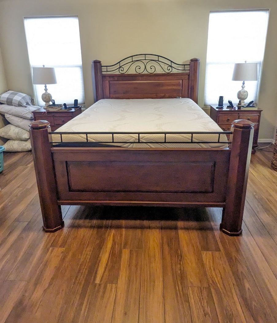 Bob Timberlake Queen bed frame only for Sale in Gilbert, AZ OfferUp