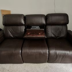 Leather Couch