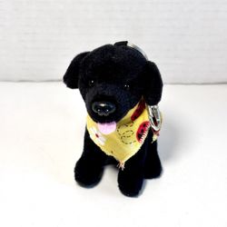 Stuffed Animal House “Newfoundland Dog Plush Keychain”