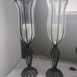 2 Candle Holder 