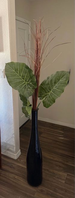 Tall vase