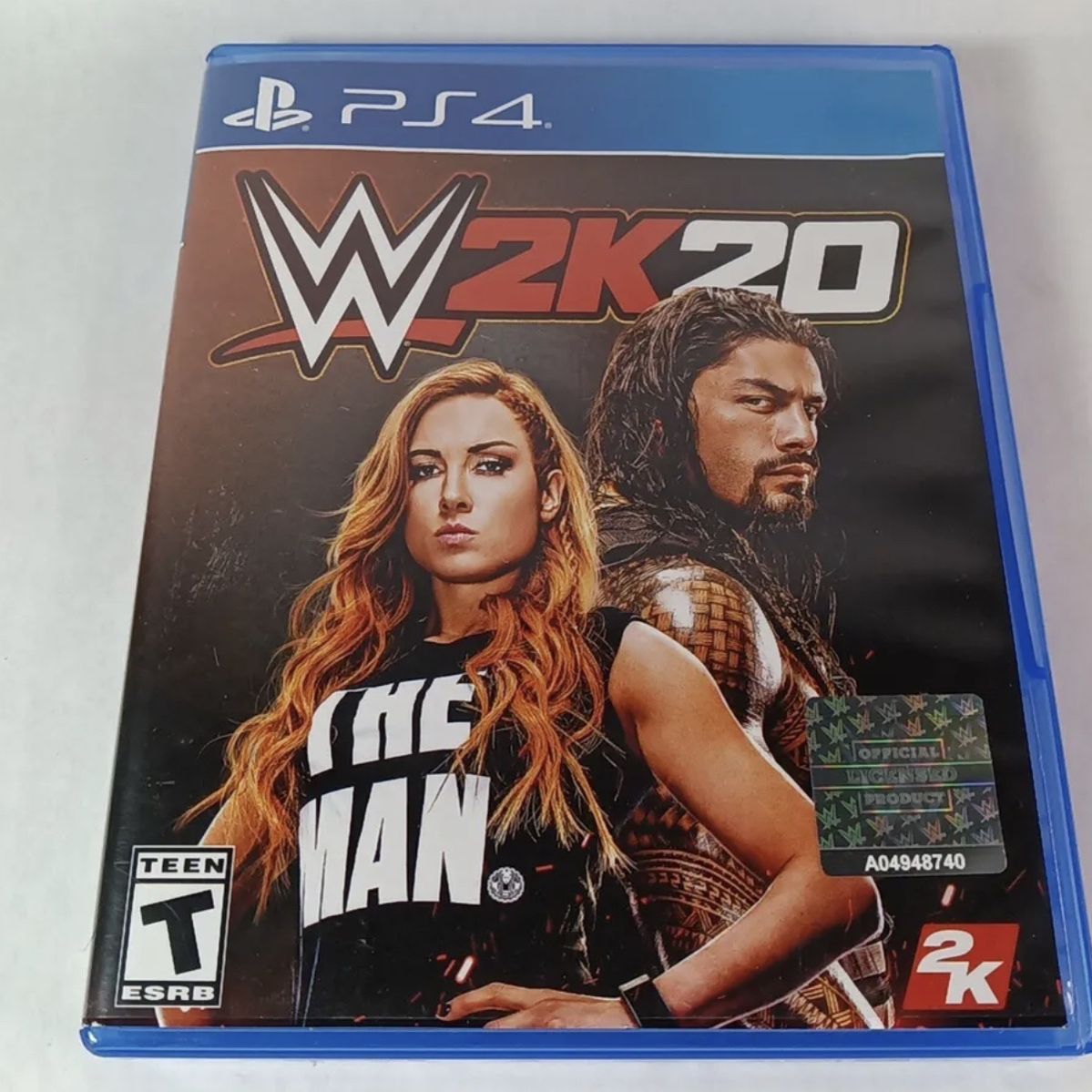 mælk gøre det muligt for Mars WWE 2K20 W2K20 PlayStation 4 PS4 Wrestling Video Game for Sale in Rosemead,  CA - OfferUp