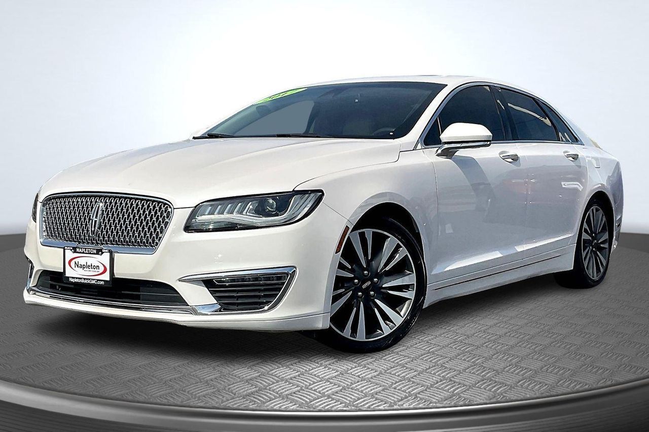 2017 Lincoln MKZ