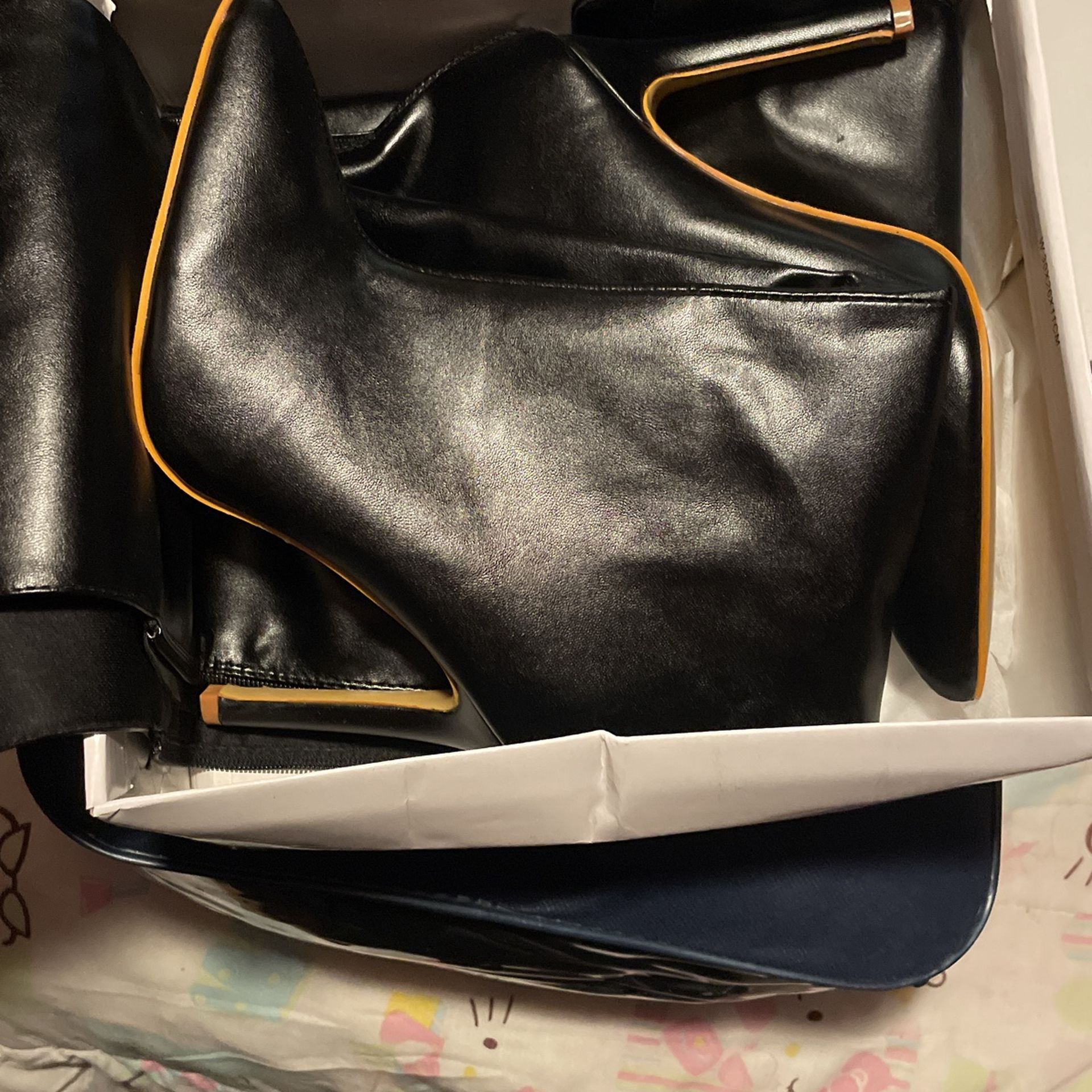 Brand New High Thigh Boots