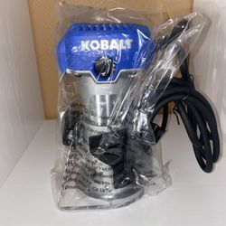 New Kobalt Router