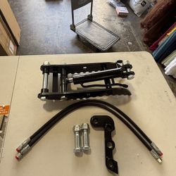 Hydraulic Thumb Clip For Mini Excavators Small Digger Attachment