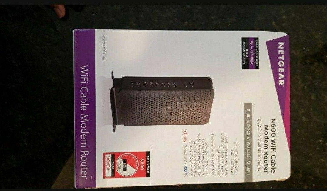 Netgear WiFi Cable Modem