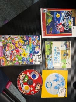 Wii Games (Read Desc)