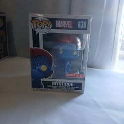 Mystique Marvel Funko Pop 638