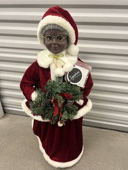 3’ MRS. SANTA CLAUS