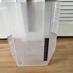 Hexagonal Fish Tank - 5 Gallon