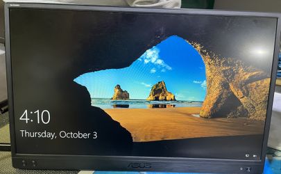 MB 166C  Asus 15.6” ZenScreen 1920 x 1080  USB-C  Powered Monitor 