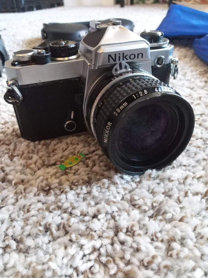 nikon 35mm camera for sale