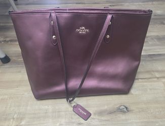 Coach City Zip Tote