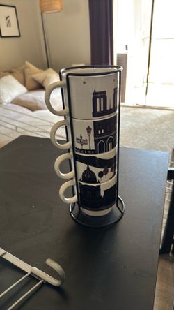 Stacked cups