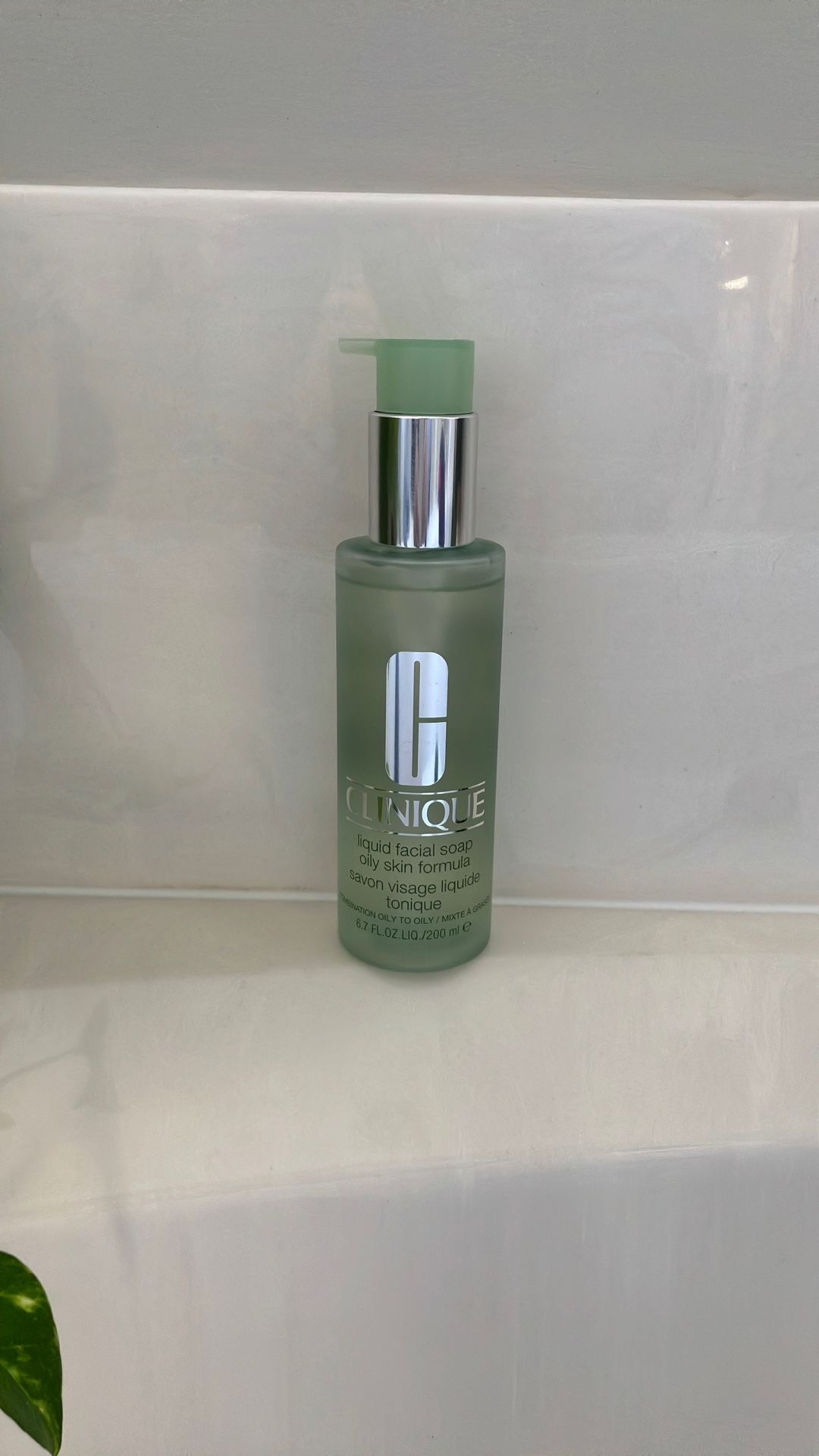 Clinique Liquid Facial Soap Oily Skin Formula 6.7 Ounces
