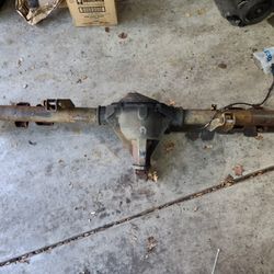 Rear Axle From 2005 Chevy Silverado 