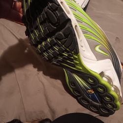 Nike Air Max Plus 2 College Grey AND Electric Green