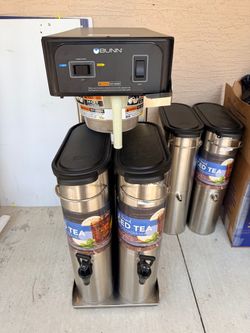Bunn Dual Iced Tea Brewer with Dispensers