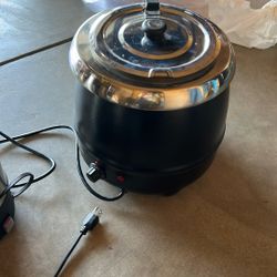Soup Kettle Warmer In New Condition For Sale .