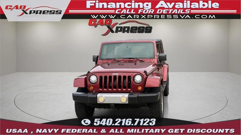 2013 JEEP WRANGLER UNLIMITED