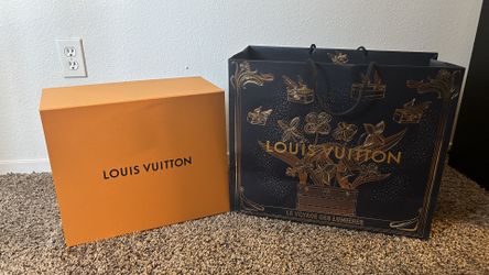 Large LV box And Bag