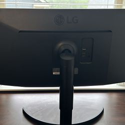 LG “34” Class Ultra Wide Curved Monitor