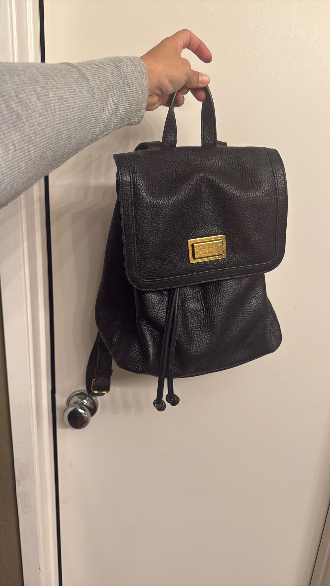 Marc Jacobs Leather Backpack